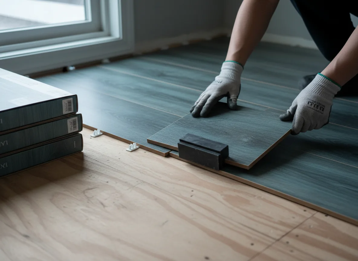 Luxury Vinyl Plank Installation company in Marshall, NC